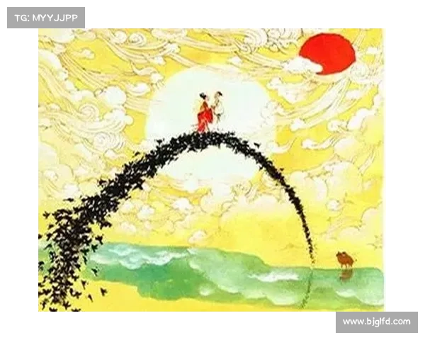 猫鼠共赏鹊桥仙夜，携手增进友谊的奇妙故事